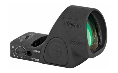 Trijicon – SRO3-C-2500003: Trijicon SRO™ Sight Adjustable LED 5.0 MOA Red Dot
