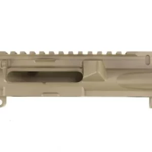 Stag 15 Stripped Upper Receiver - FDE - Left-Handed