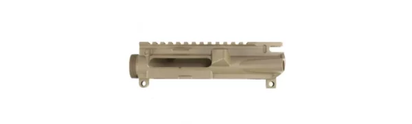Stag 15 Stripped Upper Receiver - FDE - Left-Handed