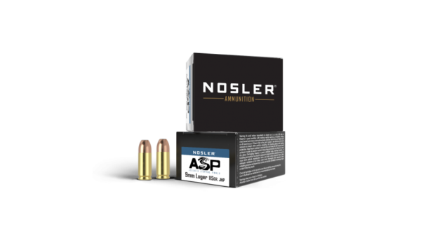 Nosler Assured Stopping Power 9mm 115 Grain Assured Stopping Power
