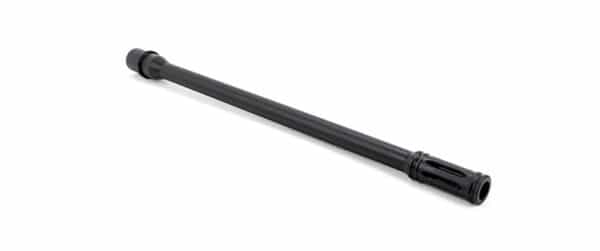 Faxon 16" Tapered Profile AR15 Barrel, 9mm w/ Integral Slim Flash Hider