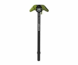 Aero Precision BREACH AR-10 Charging Handle AMBI- Black and Olive Drab Green