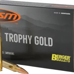 HSM Trophy Gold 30-06 Sprg 210 Grain Berger VLD