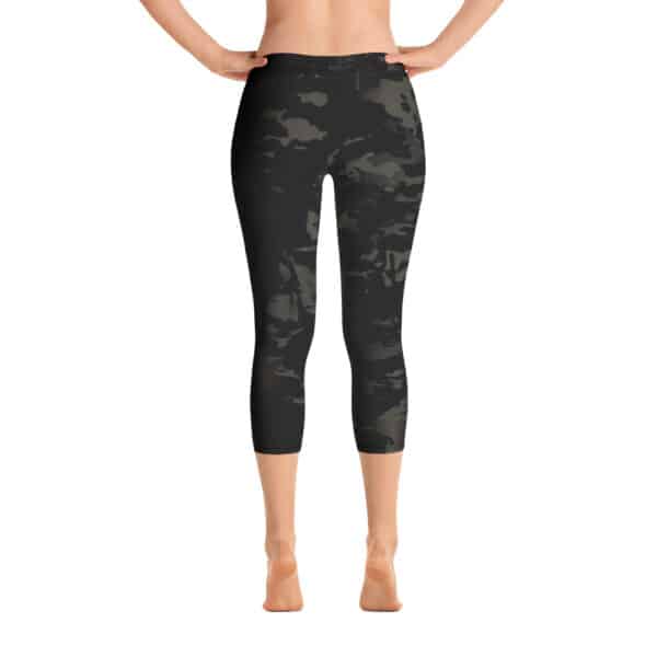 Womens Night Shift Collection Cropped Leggings