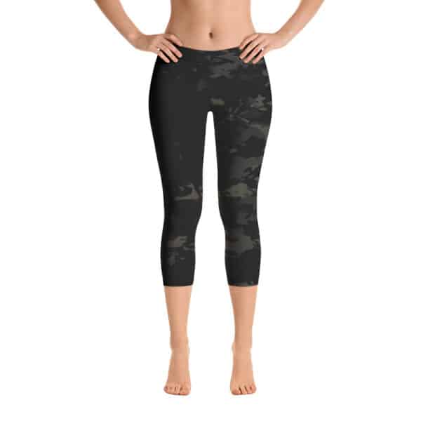 Womens Night Shift Collection Cropped Leggings