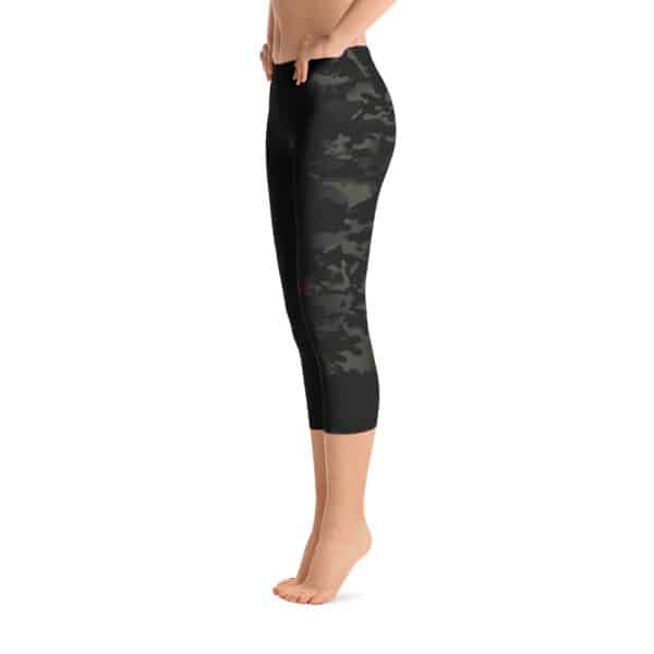 Womens Night Shift Collection Cropped Leggings