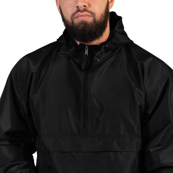 Night Shift Collection Embroidered Champion Packable Jacket