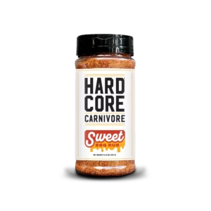 Hardcore Carnivore: Sweet BBQ shaker jar