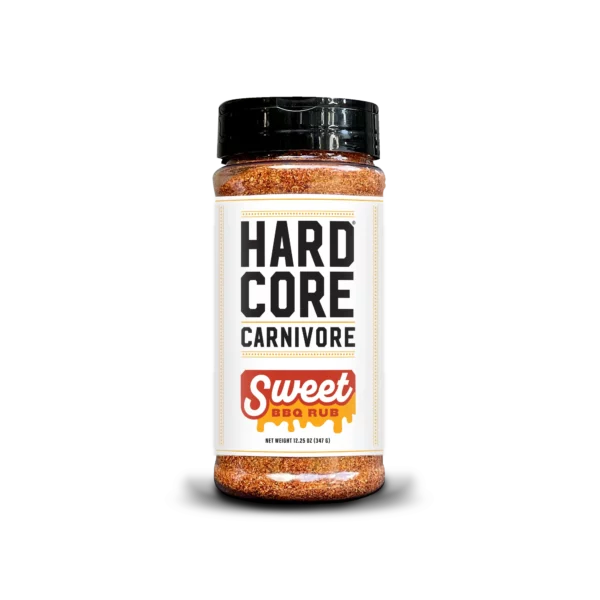 Hardcore Carnivore: Sweet BBQ shaker jar