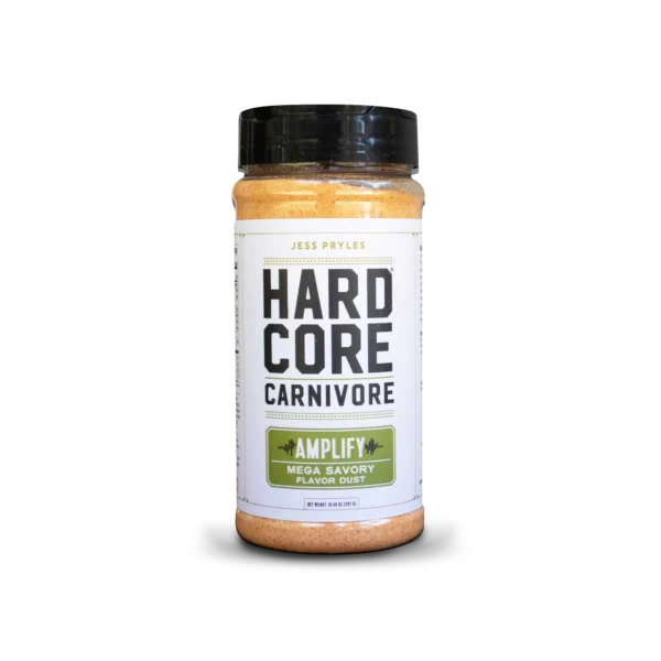 Hardcore Carnivore: Amplify shaker jar