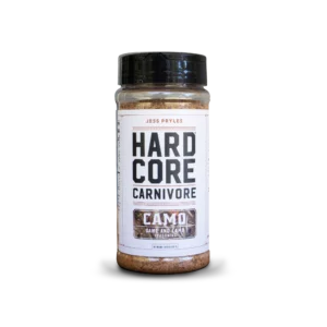 Hardcore Carnivore: CAMO shaker jar