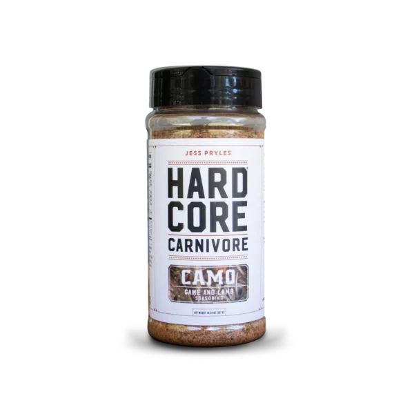 Hardcore Carnivore: CAMO shaker jar