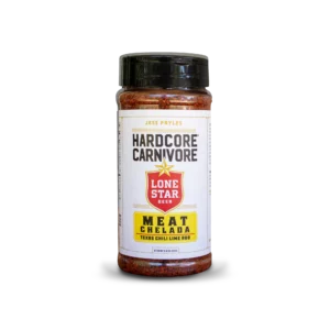 Hardcore Carnivore: Meatchelada shaker jar