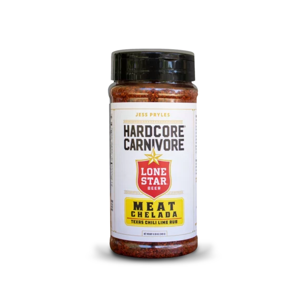 Hardcore Carnivore: Meatchelada shaker jar