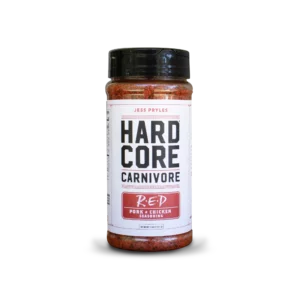 Hardcore Carnivore: Red shaker jar