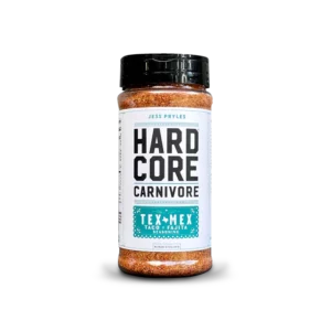 Hardcore Carnivore: Tex Mex shaker jar