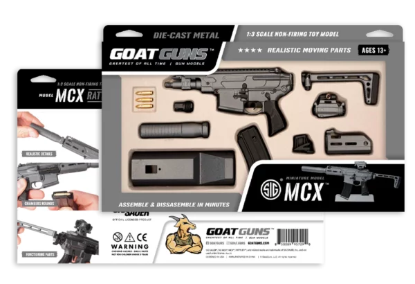 GoatGuns Miniature SIG MCX® - Image 2