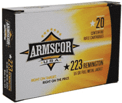 Armscor 223 55gr FMJ