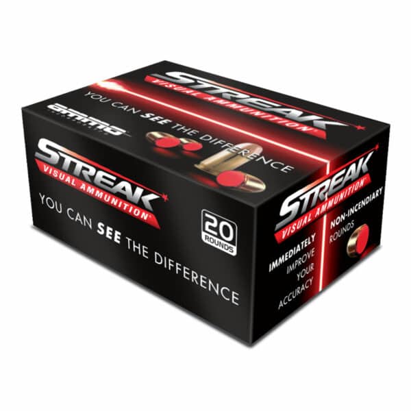 AMMO INC STREAK 9MM 115GR RED