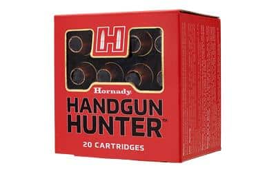 Hornady 9mm 115g+p Handgun Hunter 25RD box