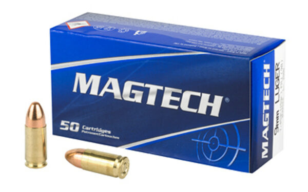 Magtech 9mm 115g FMJ- case