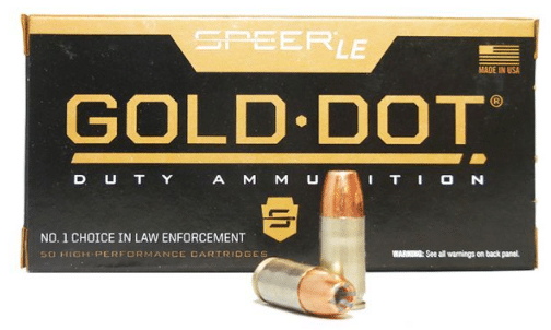 CCI GOLD DOT 9MM 124GR GDHP - 50rnd box