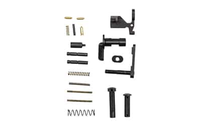 Rise Armament Lower Parts Kit (No Fire Control Group) Black for AR-15