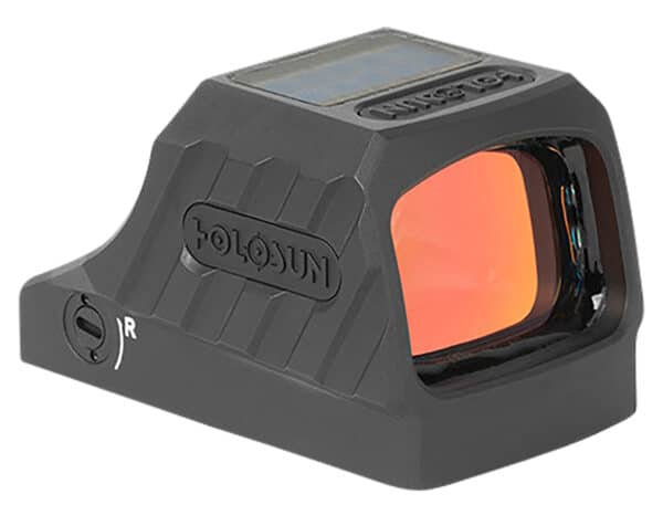Holosun SCS 320 Green Dot/Circle Sight for P320 Handguns - Solar Charging, Multi Reticle, 20k-hour Battery