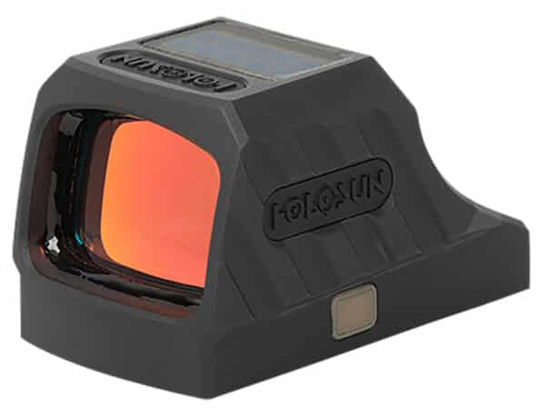 Holosun SCS 320 Green Dot/Circle Sight for P320 Handguns - Solar Charging, Multi Reticle, 20k-hour Battery