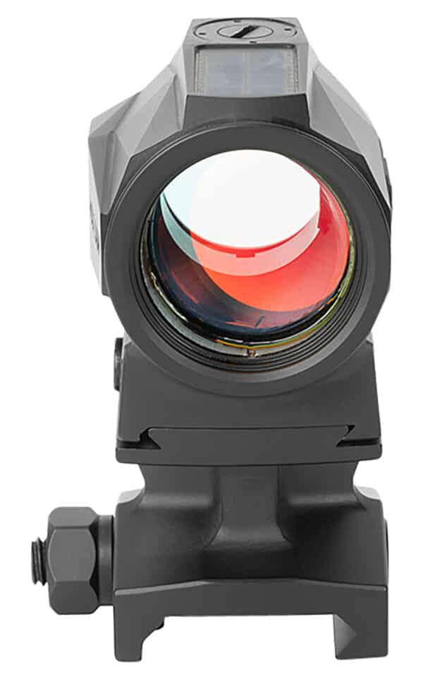 Holosun SCRS RD 2 Black 1x20MM 2MOA Red Dot: Auto/Manual Control, 7075 Aluminum, NV Compatible