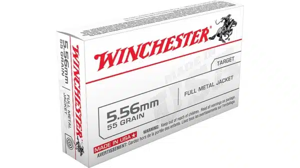 Winchester LC M193 5.56 FMJ 55g 20rd box