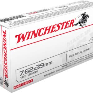Winchester Ammo Q3174 USA 7.62x39mm 123 gr