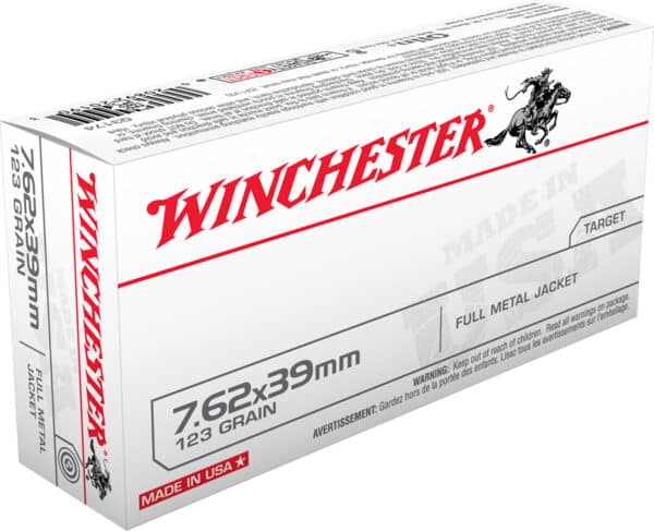 Winchester Ammo Q3174 USA 7.62x39mm 123 gr