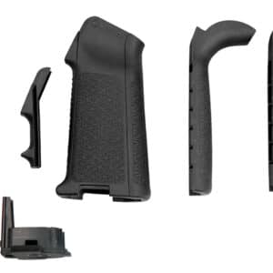 Magpul MIAD Type 1 Gen 1.1 Grip Kit Aggressive Textured Polymer Black for AR Platform