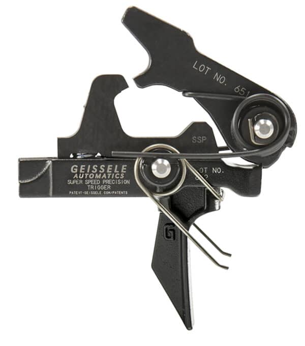 Geissele Automatics SSP Flat Bow AR Style Mil-Spec Steel Black Oxide 3.5-4.5 lbs