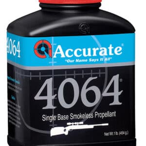 Accurate 4064 Smokeless Rifle Powder 1 lb