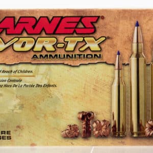 Barnes Bullets VOR-TX Rifle 30-06 Springfield