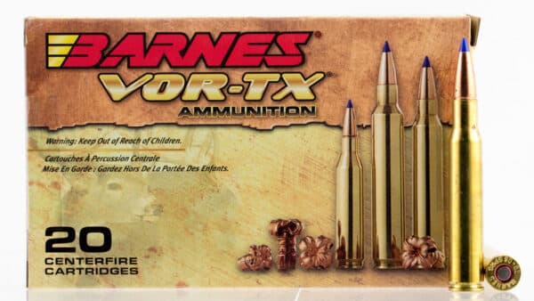 Barnes Bullets VOR-TX Rifle 30-06 Springfield