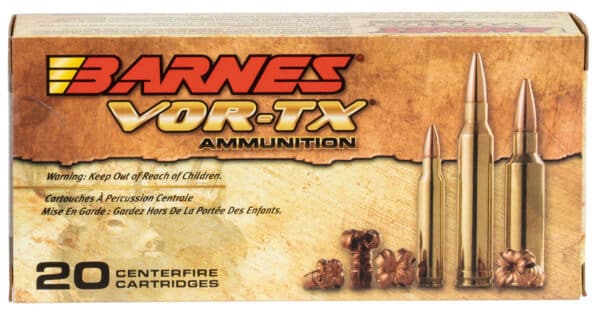 Barnes Bullets VOR-TX Rifle 22-250 Rem 50 gr Barnes TSX Flat Base