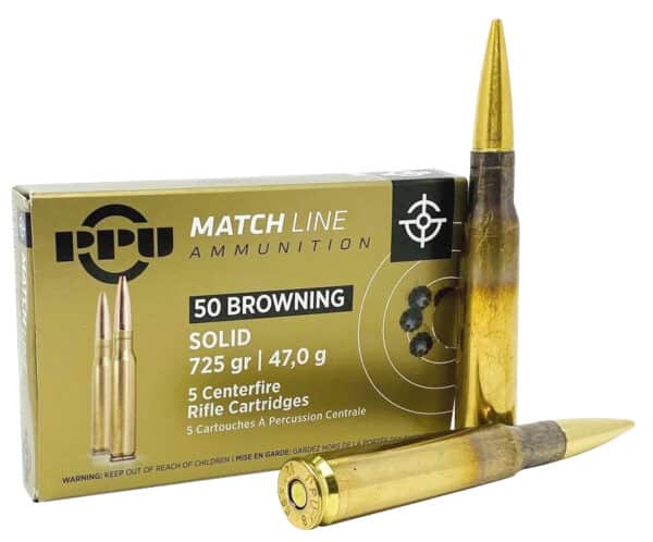 PPU Match 50 BMG
