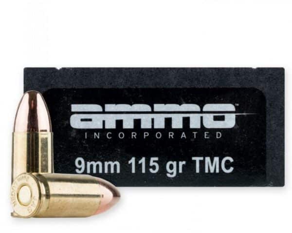 Ammo Inc SIGNATURE - 9 MM 115 GR TMC - 50 RD BOX - Image 2