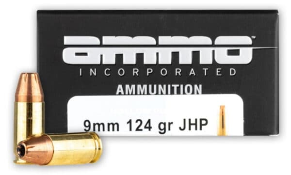 Ammo Inc SIGNATURE - 9 MM 124 GR JHP