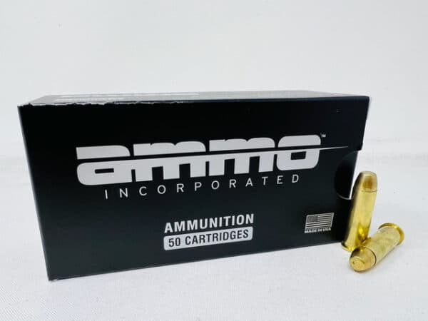 Ammo Inc SIGNATURE - 38 SPL 158 GR TMC - 50 RD BOX