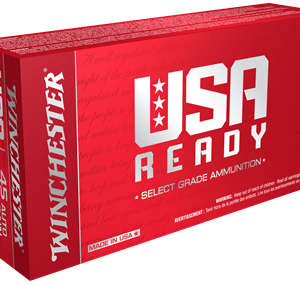 WINCHESTER USA READY 45ACP 230GR FMJ FLAT NOSE