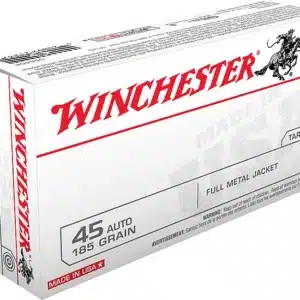 WINCHESTER USA 45ACP 185GR FMJ 50rd BOX