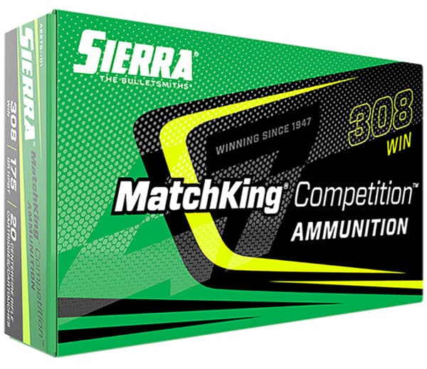 Sierra MatchKing Competition 308 Win