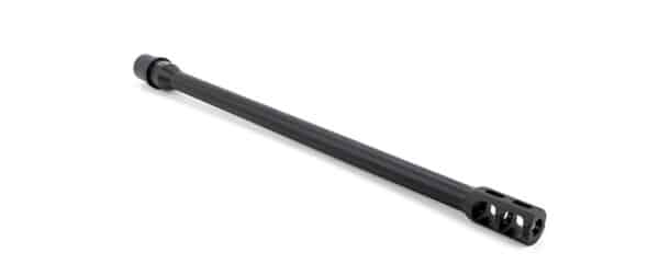 Faxon Patented 16in AR 9mm SAAMI,  Integral Muzzle Brake AR-15 Barrel