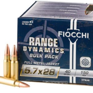 FIOCCHI 5.7X28 40G FMJ