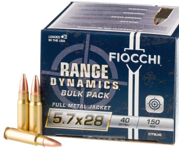 FIOCCHI 5.7X28 40G FMJ