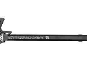 Rise Armament Extended Latch Charging Handle Fits AR-15 - Black